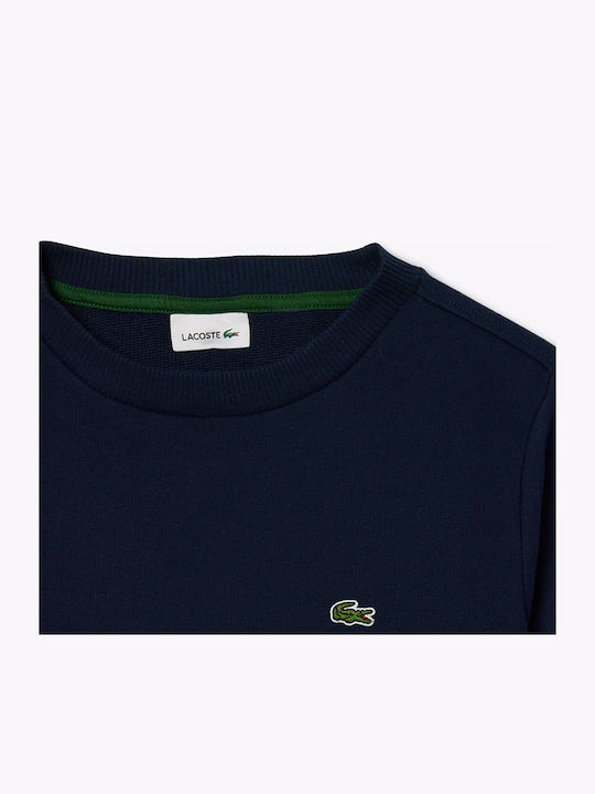 Fleece Kids Sweatshirt Dark Blue