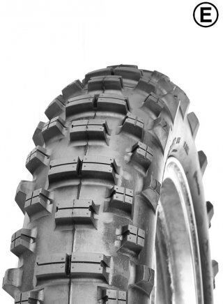 Sb-121 140/80-18 4pr/tt Soft Tire