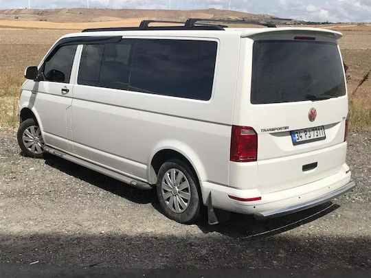 Bare De Acoperiș Integrate VW Transportator T5 T6 Lung L2 Negru