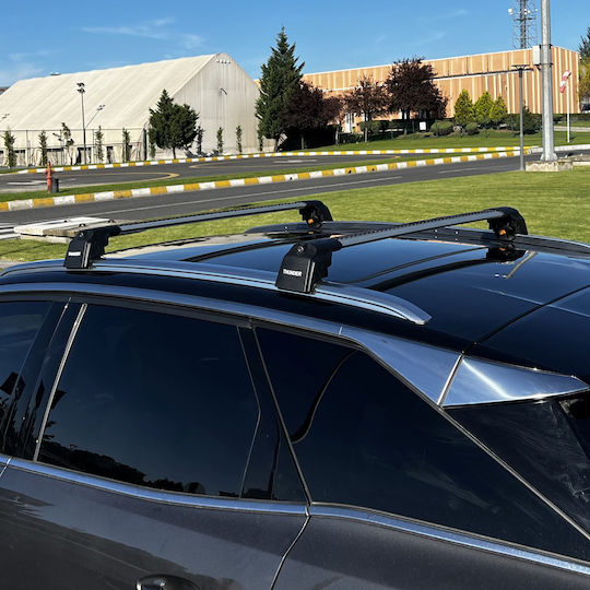 Thunder Roof Rack Hyundai Tucson Lm Brazil 2013-2021 Integrated Railing