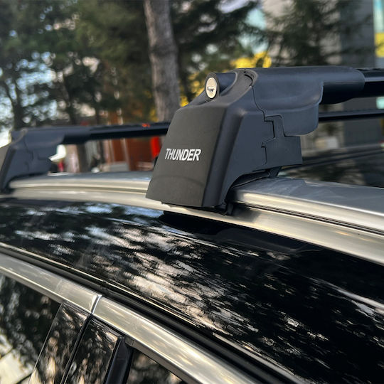 Thunder Autodachträger Audi A6 Avant C6 2005-2010 Integrierter Dachreling