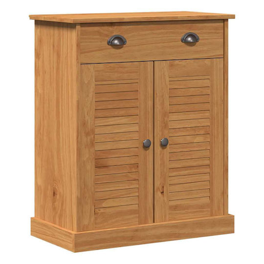 vidaXL Πάγκος χωρίς Νιπτήρα Μ68xΒ34xΥ80cm Καφέ Μελί