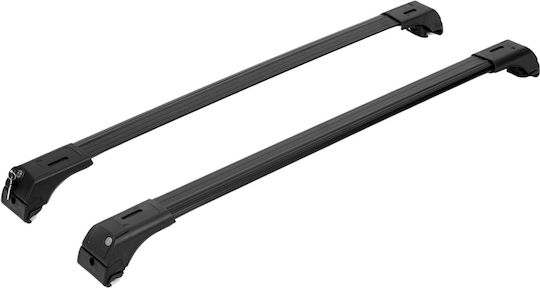 Erkul Skybar V2 Roof Rack Audi Q7 2015 Rails