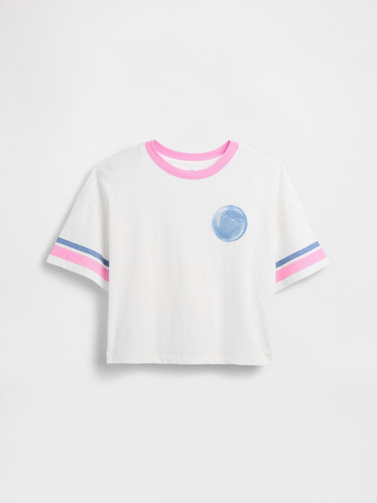 Kids T-shirt Off White