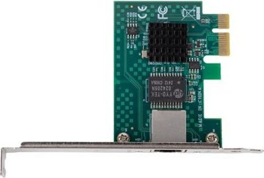 Lanberg Network Card Pci Express X1 1x Rj45 2.5gb Low Profile Bracket Pce-25gb-001