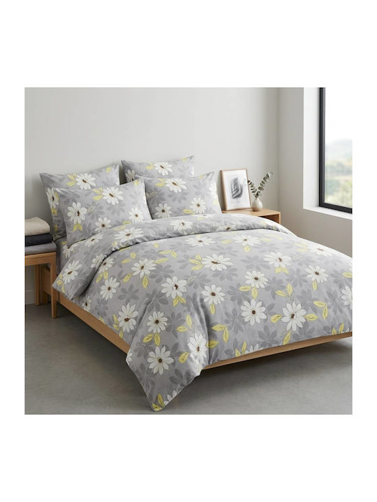 Olia Home Olia Home Bettlaken Übergröße 220x240cm Mehrfarbig 4 Stück
