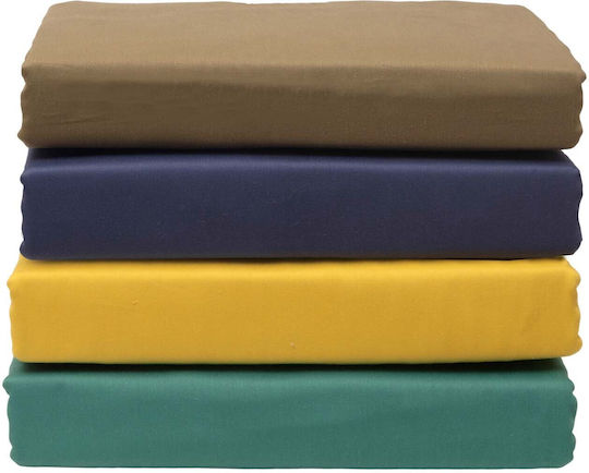 Anna Riska Σεντόνι Υπέρδιπλο 240x275εκ. Khaki Green