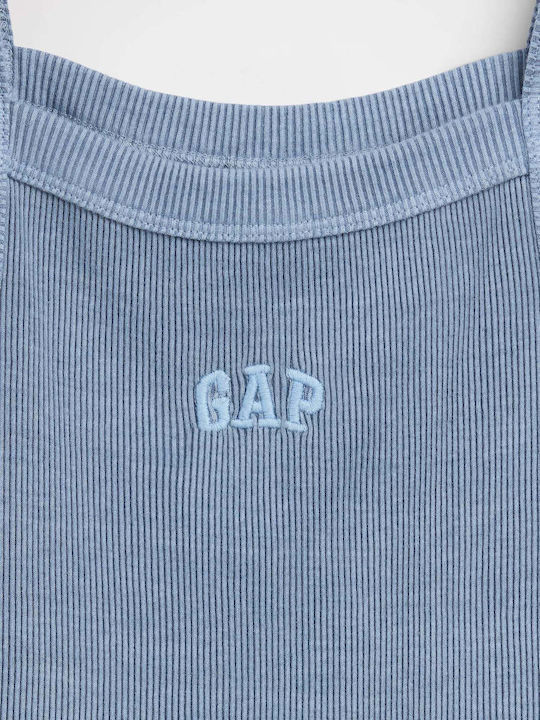 Kids Sleeveless Top Bainbridge Blue