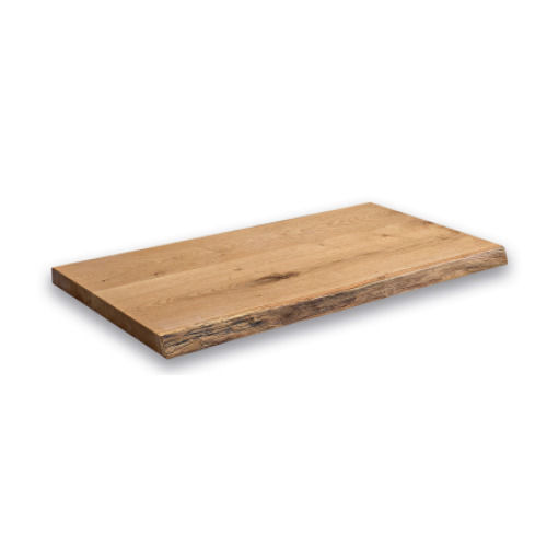 Tema Πάγκος χωρίς Νιπτήρα Μ120xΒ50xΥ4cm Φυσικό Ξύλο