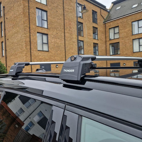 Thunder Autodachträger Volvo Xc40 Electric 2020 Integrierter Dachreling