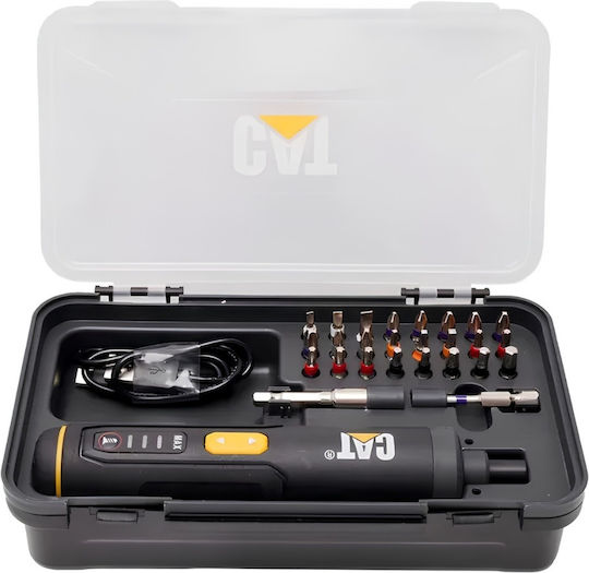 CAT 02-4163 Κατσαβίδι Μπαταρίας 4V