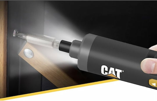 CAT 02-4163 Κατσαβίδι Μπαταρίας 4V