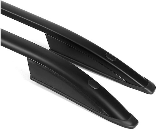 Roof Rails Opel Vivaro Renault Trafic Fiat Talento 2014 Short Black