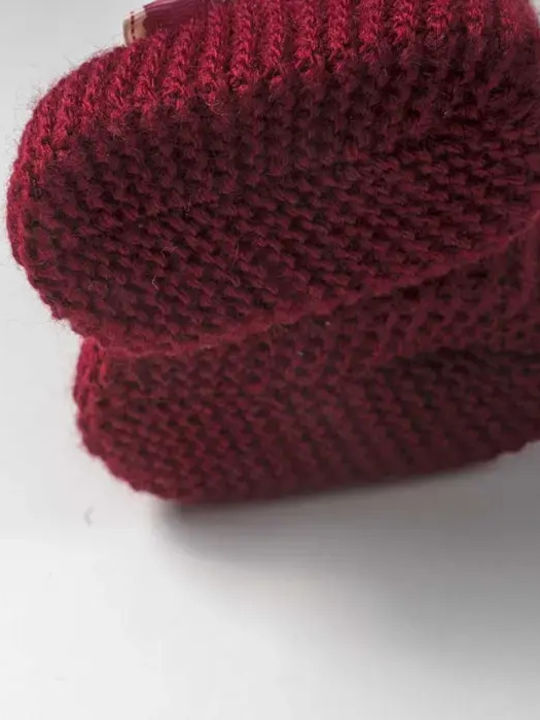 On Line Weiche Sohlenschuhe für Babys Burgundische