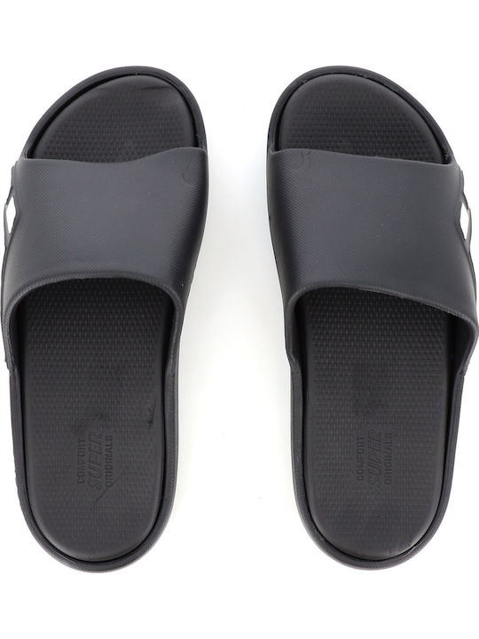 Kids' Flip Flops Slides Black