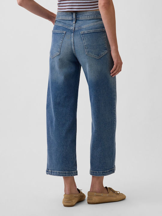 High Rise Women's Jean Pants in Slim Fit