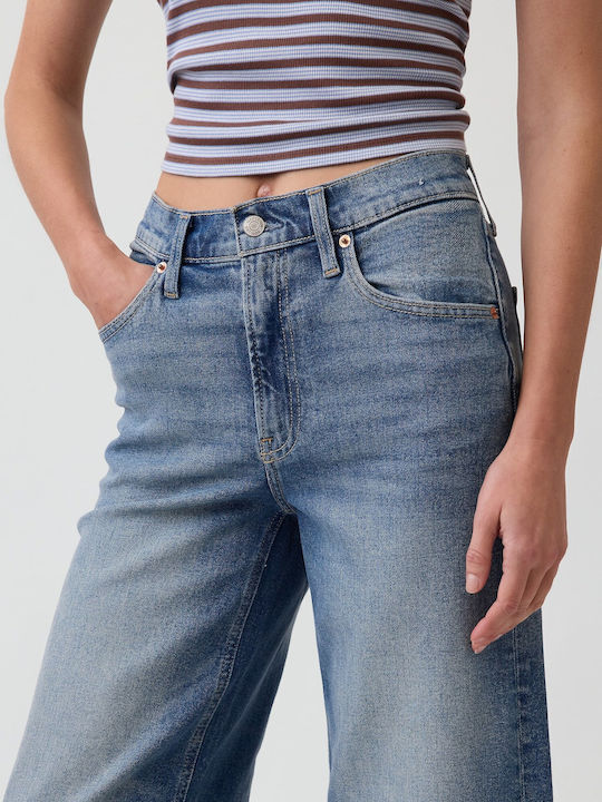 High Rise Women's Jean Pants in Slim Fit