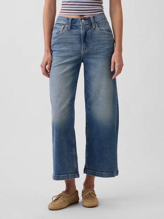 High Rise Women's Jean Pants in Slim Fit