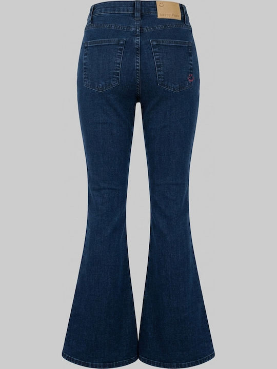 Women's Jean Pants Flared in Bootcut Fit