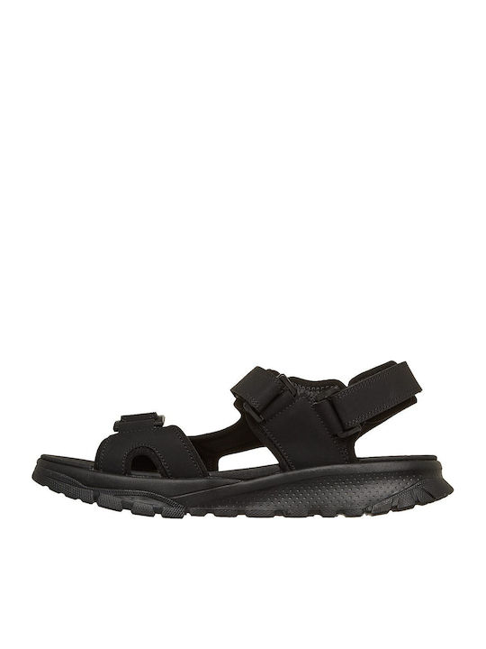 Wagner Men's Sandals in Black Colour