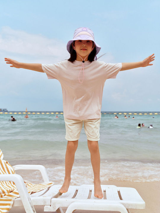 zoy zoii Kids' Hat Sunscreen Purple