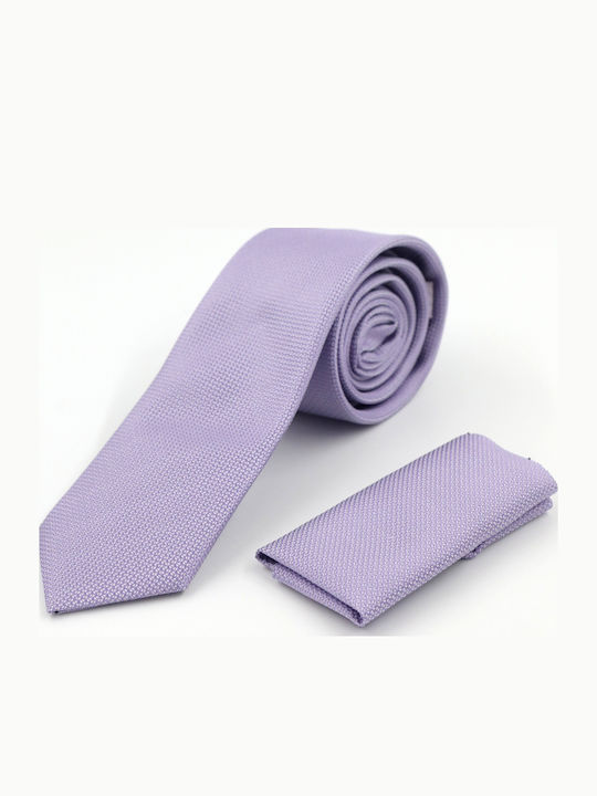 Mezzo Uomo Men's Tie In Pink Colour
