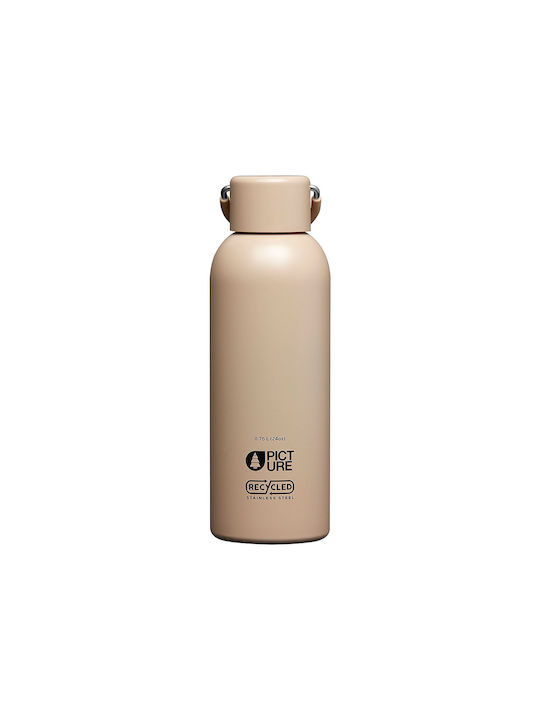 Picture Organic Clothing Παγούρι Ανοξείδωτο 769.6ml Καφέ