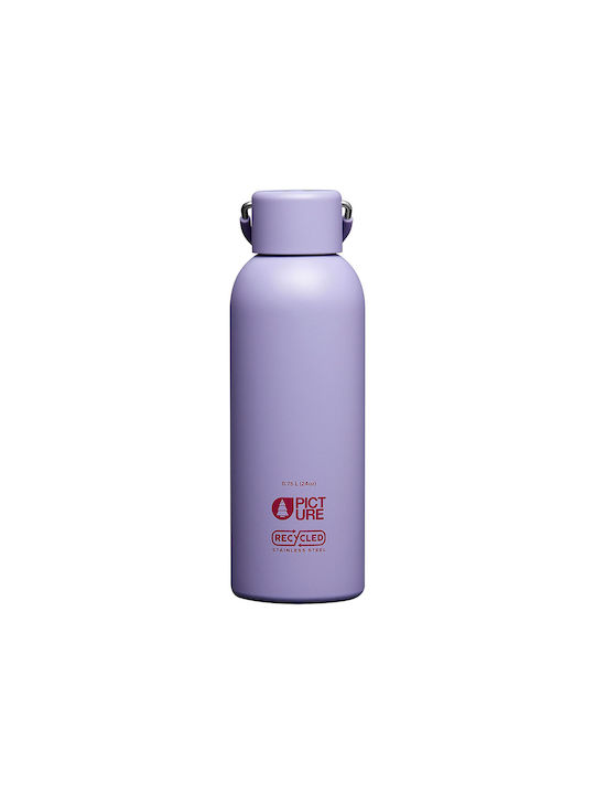 Picture Organic Clothing Παγούρι Ανοξείδωτο 769.6ml Μωβ
