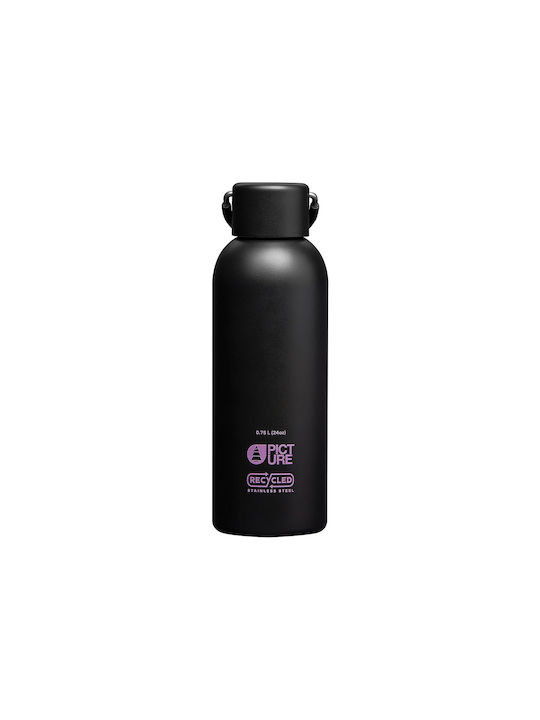 Picture Organic Clothing Water Bottle Stainless Steel 769.6ml Black