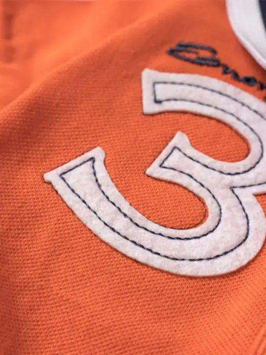 Kids Polo Orange