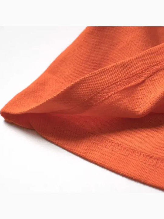 Kids Polo Orange