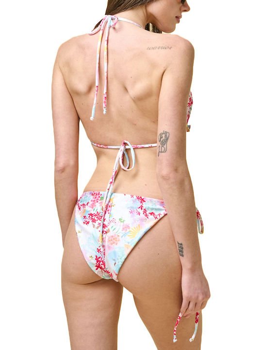 Project Soma Bikini Τριγωνάκι Κοκκινο- Λευκο- Σιελ Project Soma Bikini Τριγωνάκι Κοκκινο- Λευκο- Σιελ