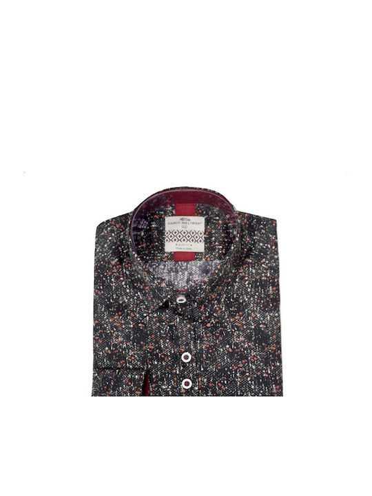 Short Sleeve Cotton Shirt Black