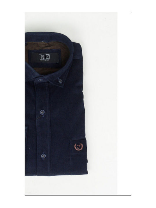 Short Sleeve Shirt Blue