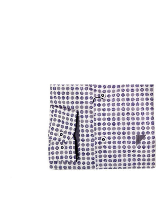 Short Sleeve Cotton Shirt White