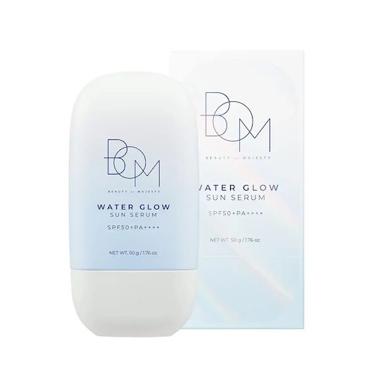 Bom Water Glow Sonnencreme Serum Gesicht SPF50+ 50g
