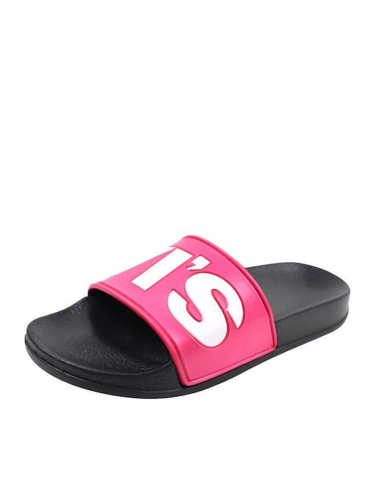 June Herren Flip Flops Rosa