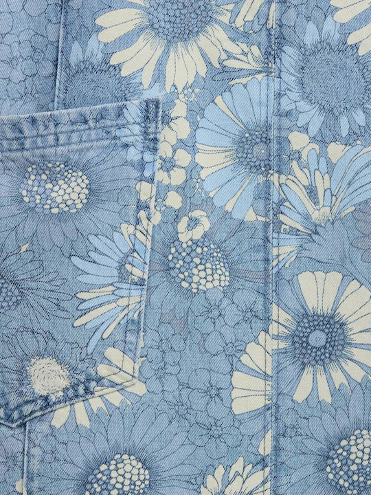 Kinderhosen Denim Blumen
