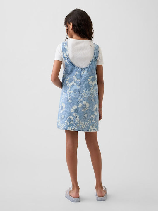 Kinderhosen Denim Blumen