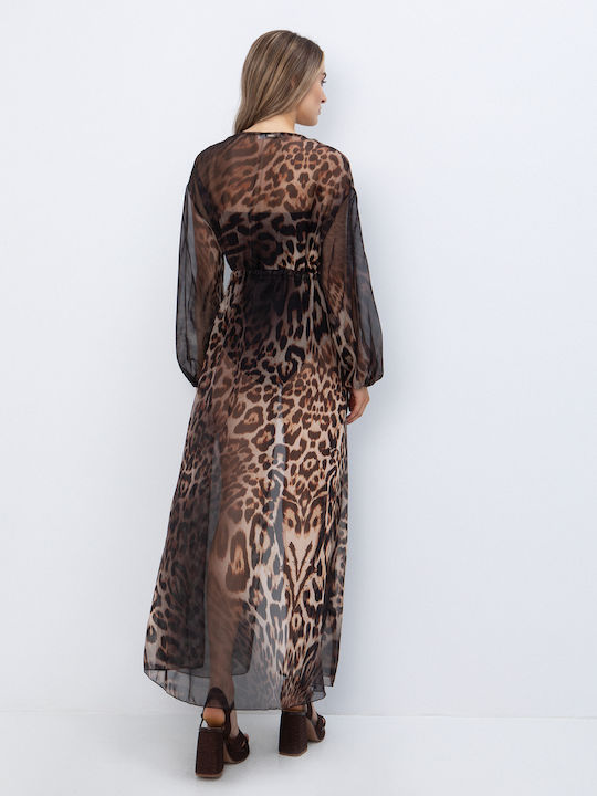 Γυναικεία Ζακέτα Leopard