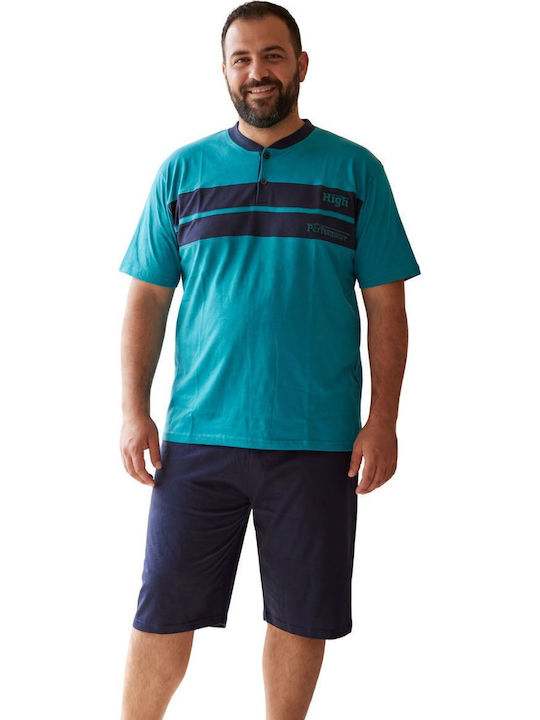 Rimoli Plus Size Summer Men's Pyjamas Veraman