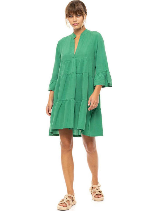 Pink Label Women's Green Beach Caftan