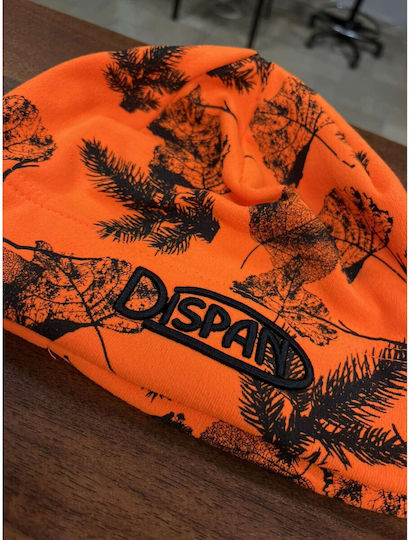 Vollgesicht Männer Fleece Mütze Strick in Orange Farbe