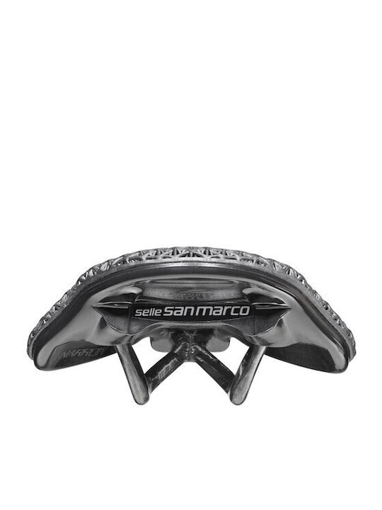 Selle San Marco Shortfit 2.0 Bicycle Saddle Carbon Black
