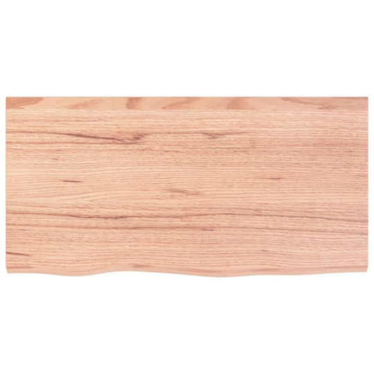 vidaXL Blat cu Lavoar Oak