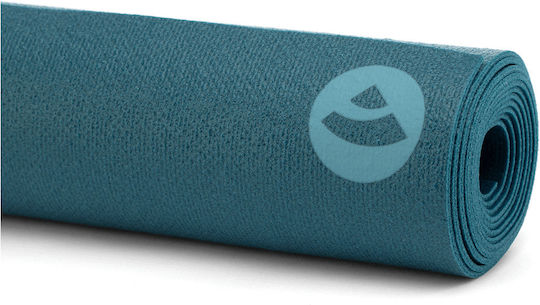 Bodhi Στρώμα Γυμναστικής Yoga Μπλε (200x60cm)