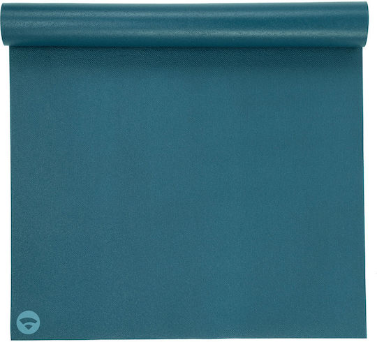 Bodhi Στρώμα Γυμναστικής Yoga Μπλε (200x60cm)