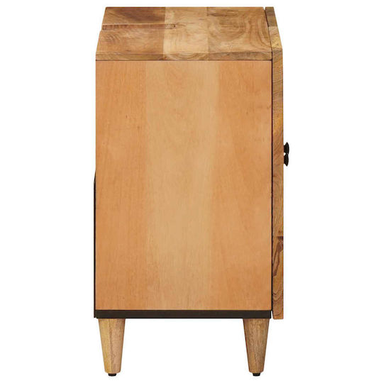 vidaXL Bathroom Vanity Unit Without Sink M62xD33xH58cm Brown