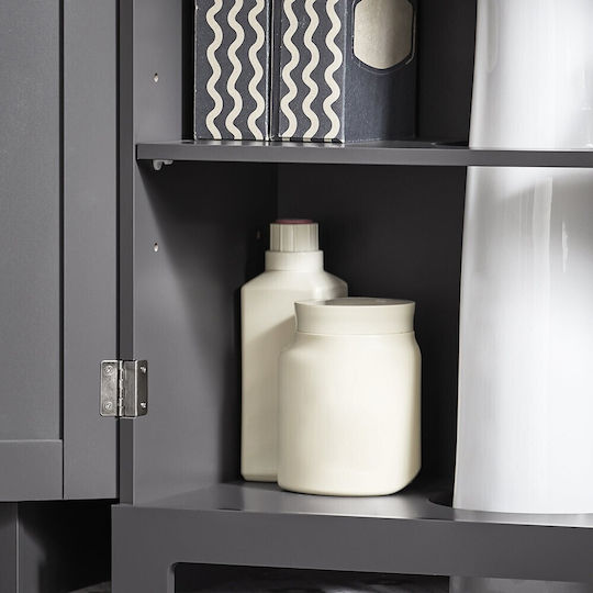 SoBuy Waschtisch ohne Waschbecken L60xB30xH60cm Grey
