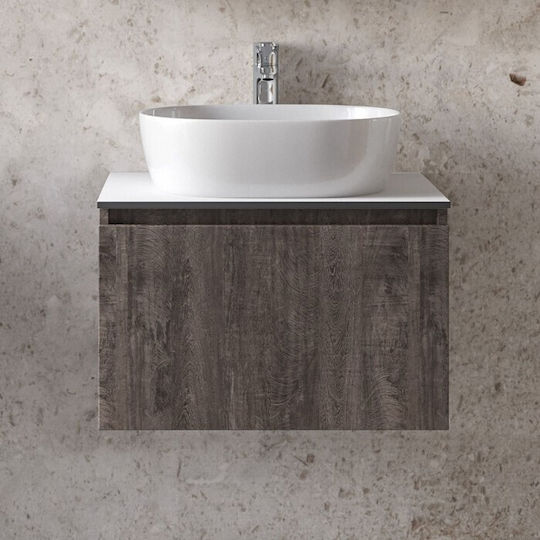 Royal Sevilla 60 Grey 61x46x35cm Countertop Sink Unit Sink